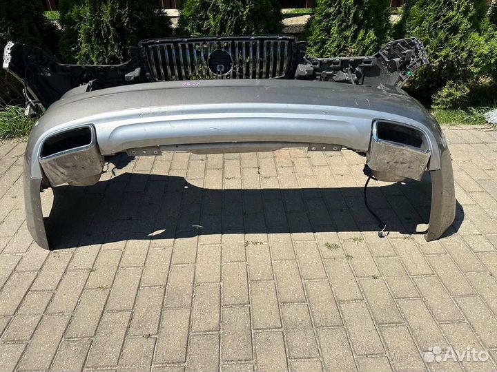 Бампер задний Volvo XC90 2 рест. 2020