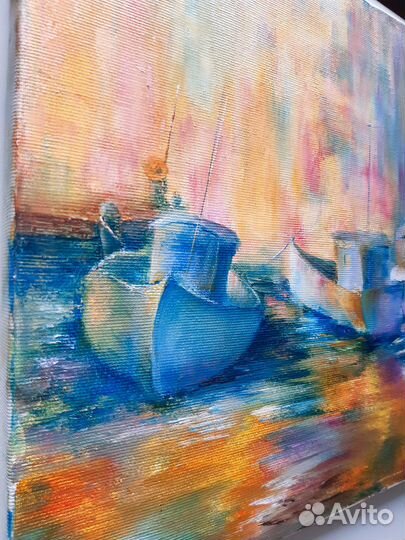 Картина маслом 