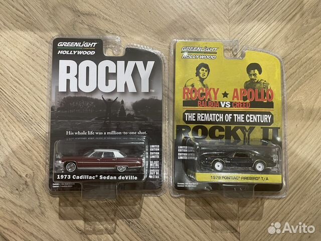 Greenlight 1 64 лот по фильму Рокки 1,2 часть 2 шт