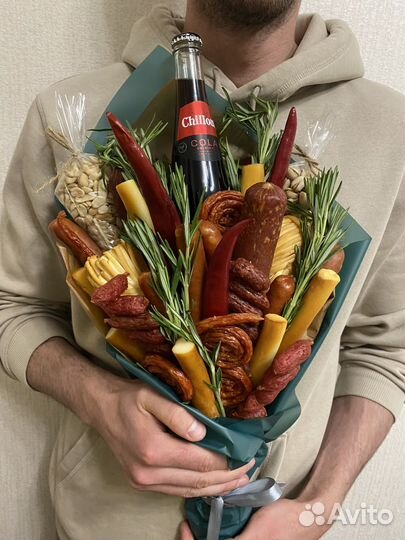 Съедобные букеты