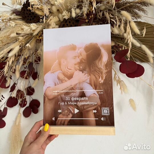 Рамка с оживленным фото