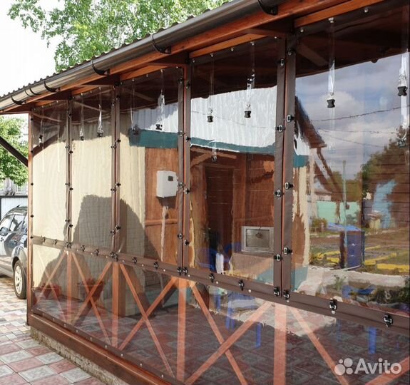 Мягкие (гибкие, жидкие) окна