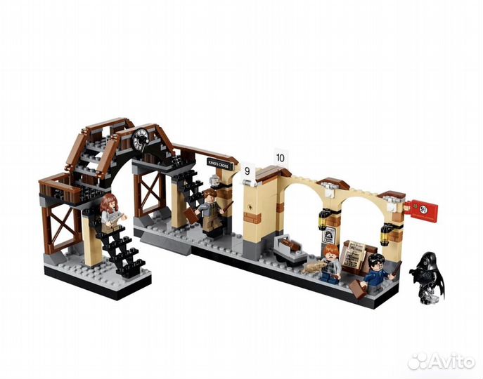 Lego гарри потер экспресс оригинал