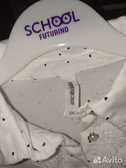 Блузка на девочку 134