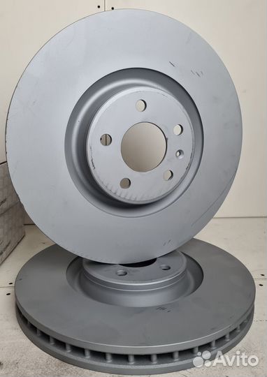 Диск тормозной передний audi A6/A7 quattro