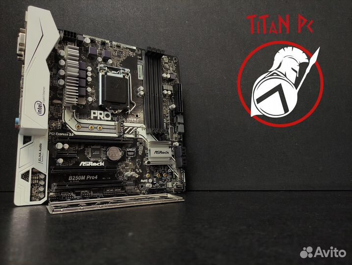 Intel Core i5 6600 + Asrock B250M Pro4 / Обмен