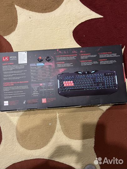 Игровая клавиатура Bloody B328