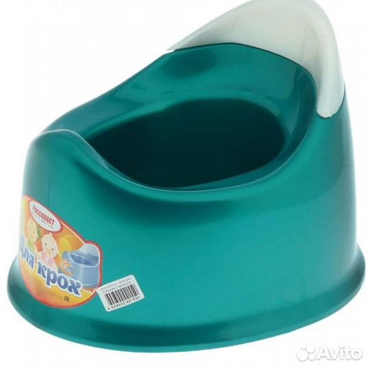 Детский горшок новый, накладка на унитаз