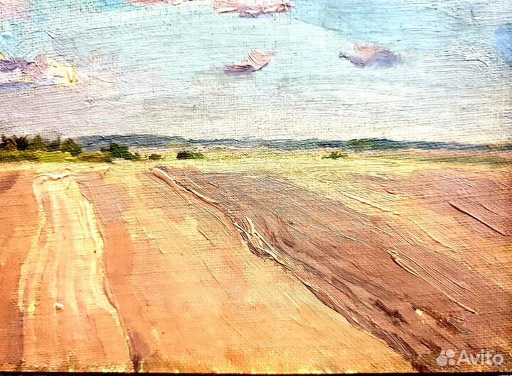 Старинная картина 