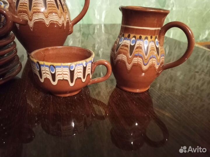 Кофейный сервиз керамика