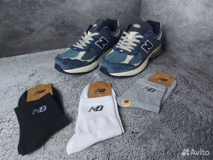 Кроссовки мужские new balance 2002r