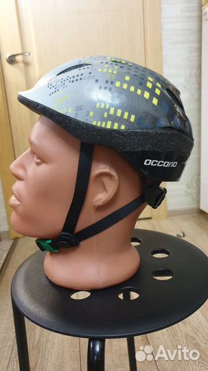 Шлем велосипедный детский