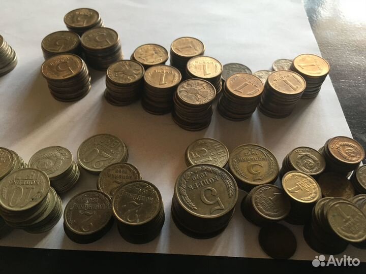 Продам монеты СССР 1957-1991гг, '92-'93, РФ