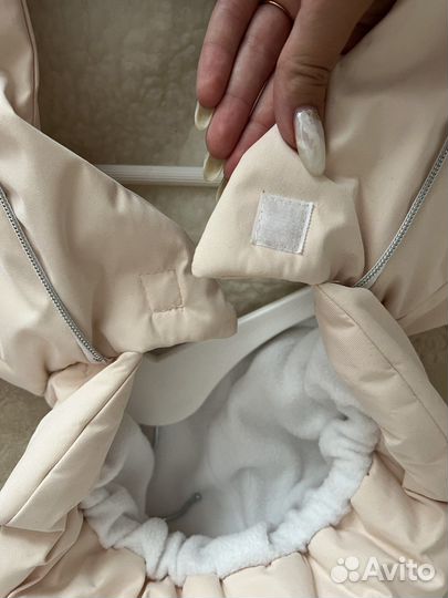 Конверт на выписку зимний для девочки