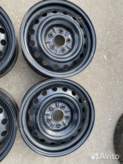 Диски R16 5/114.3 цо-67.1