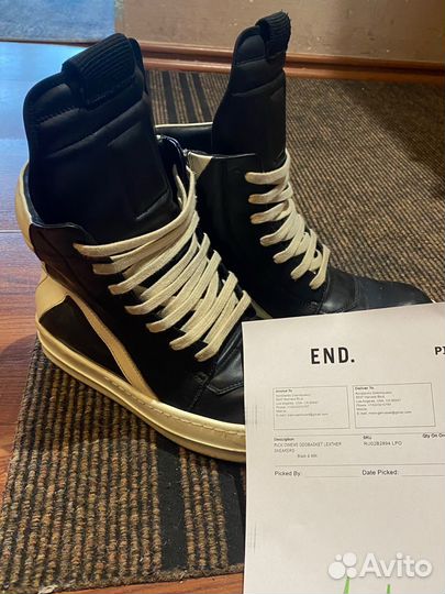 Rick owens geobasket