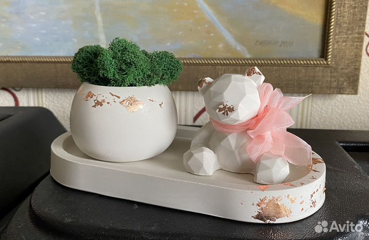 Украшения из гипса