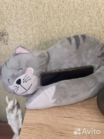 Мягкая подставка для пультов, телефона