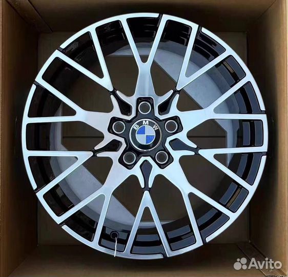 Кованые диски на BMW. R20 Кованые диски на бмв