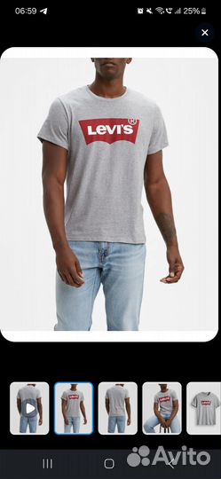 Футболка Levi's, L