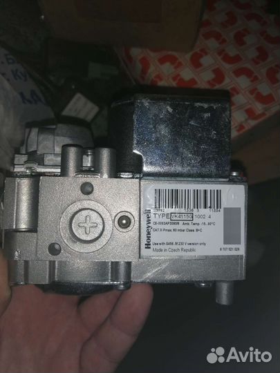 Газовый клапан honeywell