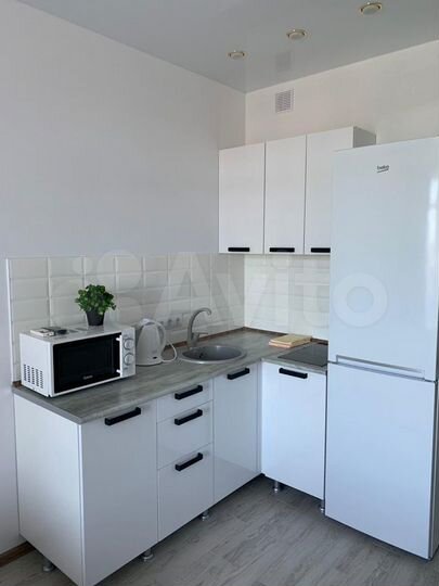 Квартира-студия, 21 м², 2/4 эт.