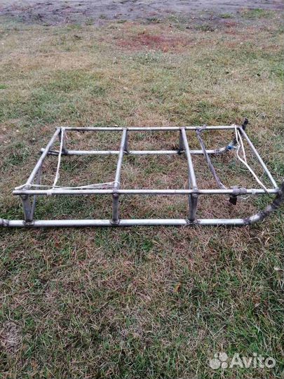 Сани из нержавейки