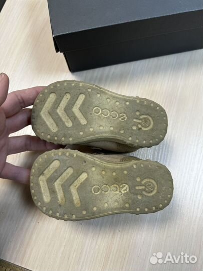 Ботинки детские ecco 20