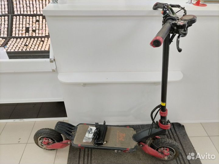 Электросамокат Kugoo Kirin G1 18AH