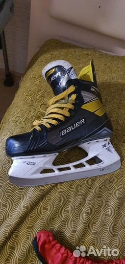 Хоккейные коньки bauer 3s