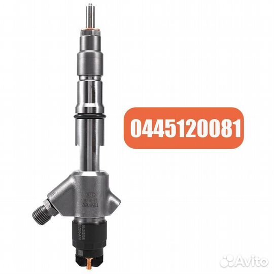 Форсунки 0445120081/0445120331 Foton 1089