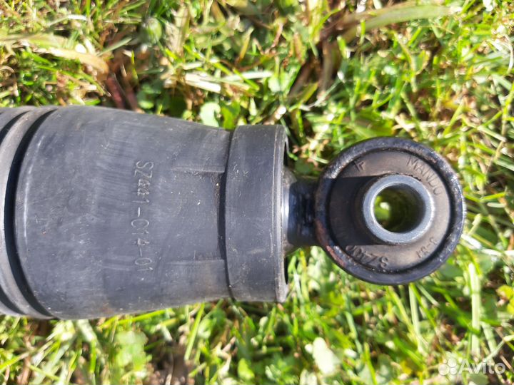 Амортизатор задний на kia rio 3