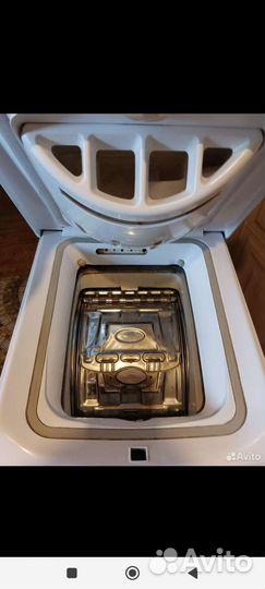 Стиральная машина с вертикальной загрузкой Ariston