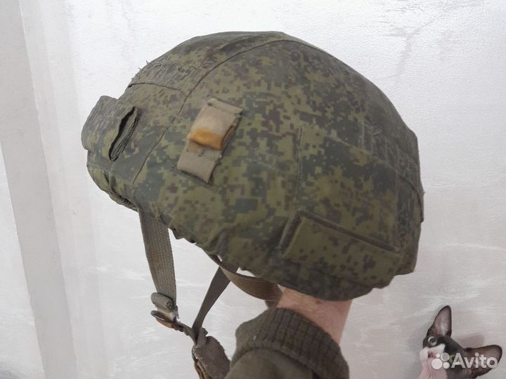 Чехол к Шлему 6б47 белый, балаклавы