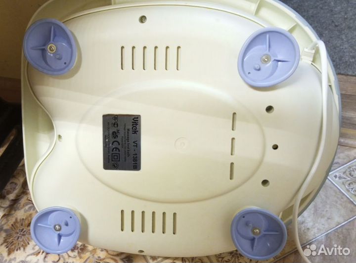 Массажная ванночка для ног новая