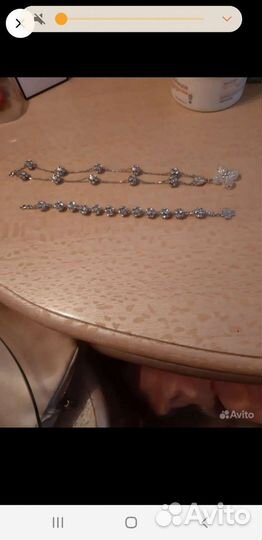 Колье с браслетом