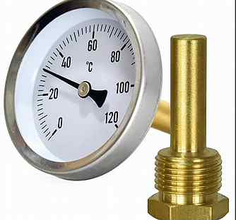 Термометр биметаллический тб-63