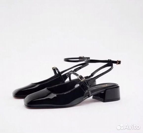 Босоножки zara 38 новые