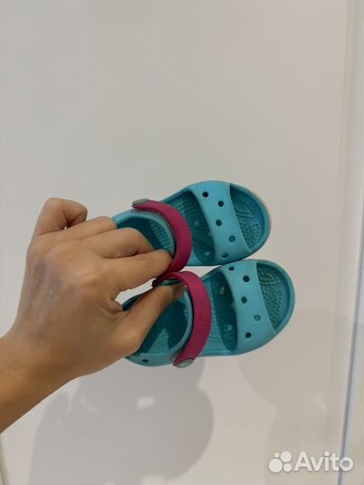 Crocs детские c5 сандали