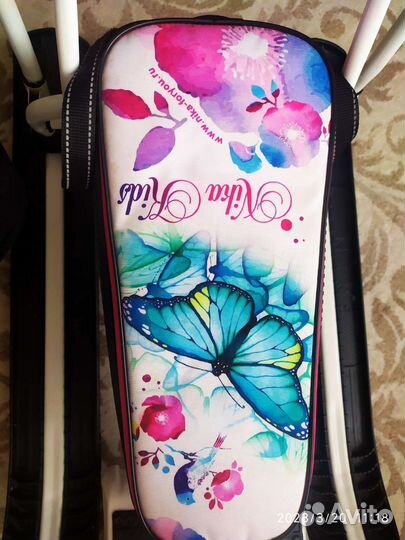 Снегокат Ника Кидс на колесах