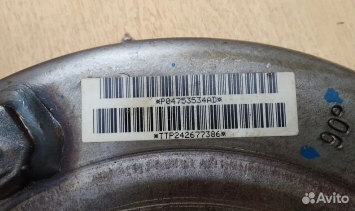 Гидротрансформаторы АКПП dodge 2016-2018 контракт