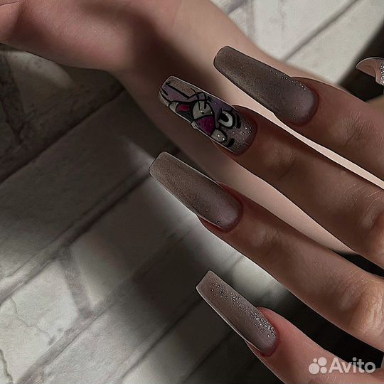 Маникюр,наращивание ногтей