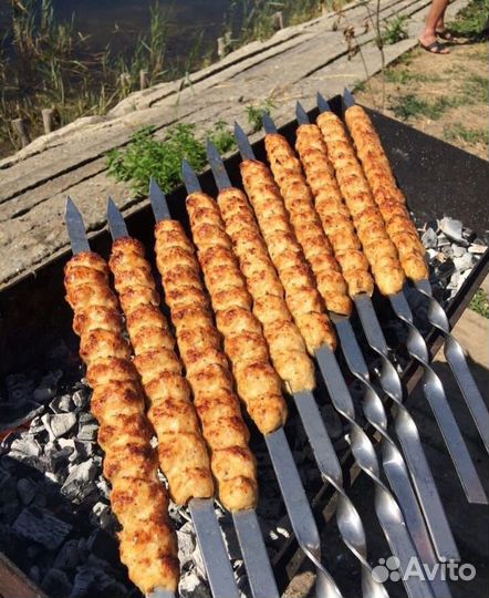 Доставка шашлыка готового