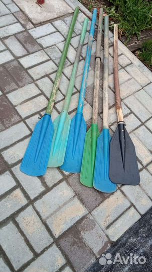 Весла для лодки