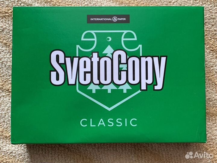 Бумага Svetocopy