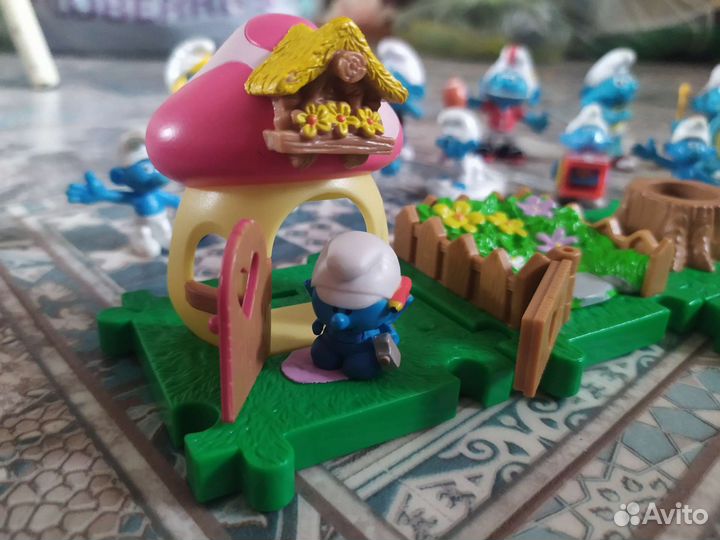 Смурфики игрушки пакетом