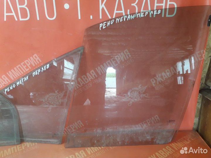 Стекло переднее левое Renault Megane Scenic 1 К7М