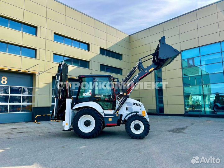 Экскаватор-погрузчик Hidromek HMK 102B, 2023