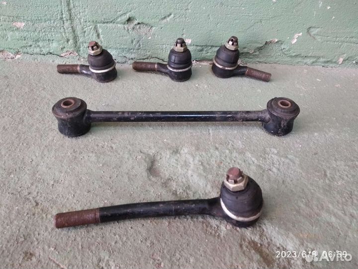 Рулевые наконечники ваз 2101-07