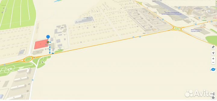 Гантель виниловая starfit DB-101 2 кг, оранжевый